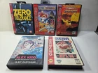 New ListingLot of 5 games   for Sega Genesis   WORKING