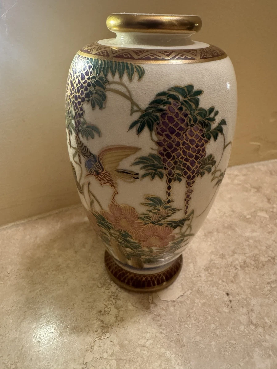 越太在日本古董花瓶| eBay