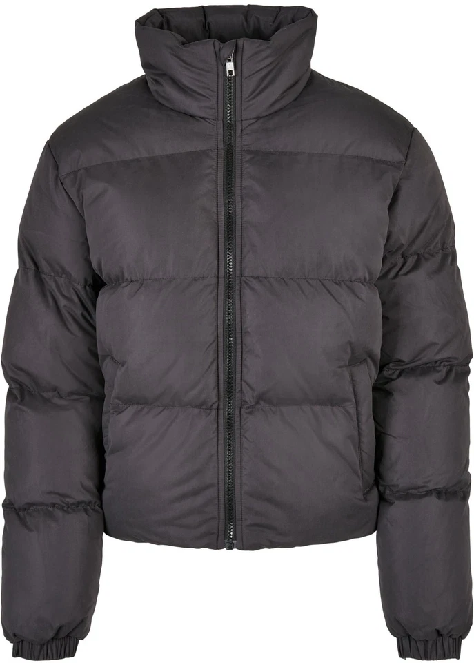 Ladies Short Peached Puffer Jacket Damen Puffer Jacke | Urban Classics | TB4759 - Bild 1 von 1