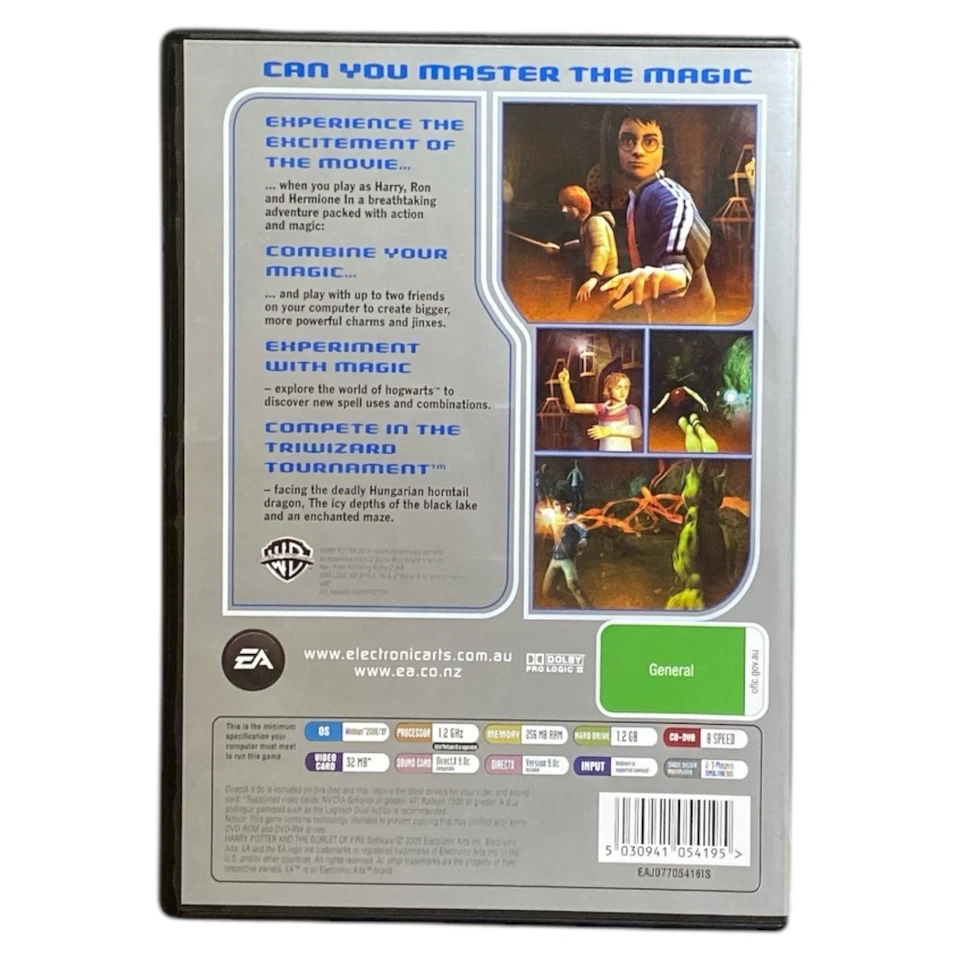 Harry Potter and the Goblet of Fire PC CD-ROM Game Classics Edition EA Warner - Image 2 of 4