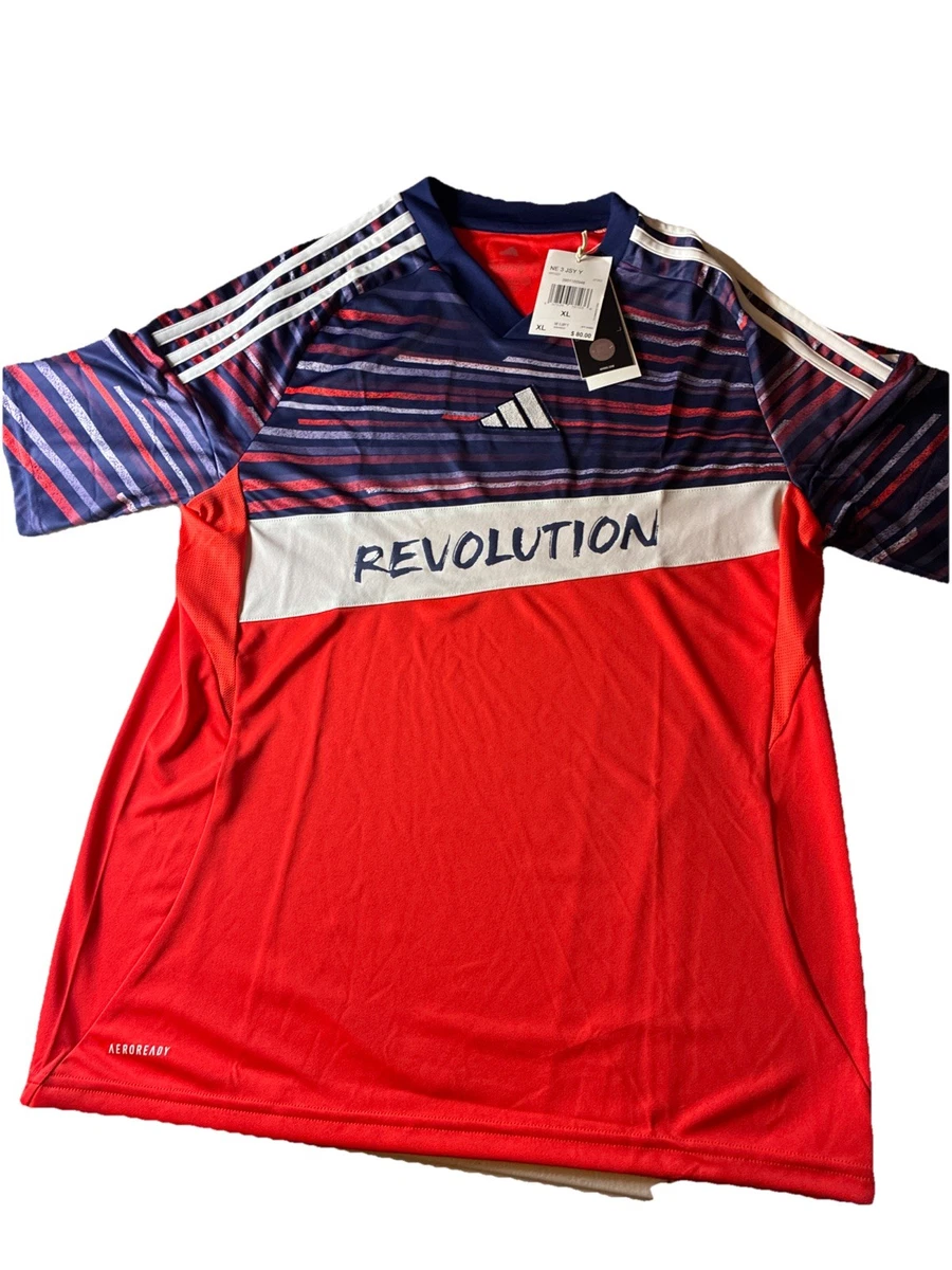 adidas New England Revolution MLS Jerseys for sale | eBay