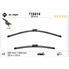 Scheibenwischer vorne für Volvo C30 533 S40 2 544 S60 134 S80 124 V50 | 2465495