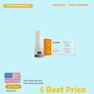 FlowMIR Disposable Turbines 120 Count Spirometry Turbine Pack