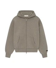 Essentials Fear Of god Classic Homestead Zip Up Hoodie XXS To XXL