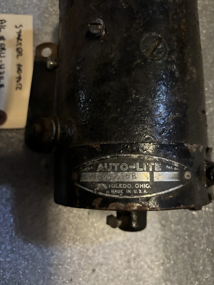 Корпус стартера двигателя Autolite # GBU-4216B - Изображение 4 из 4