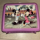 Pink 90’s Mickey and Minnie Mouse Film Festival Aladdin Lunchbox With Thermos — photo 1