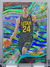 2022-23 Panini Revolution - Rookies Walker Kessler #137 Cosmic /99 (RC)