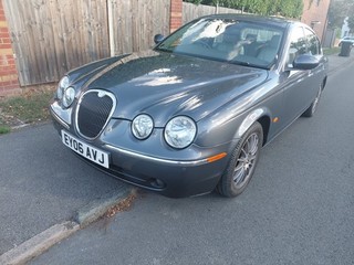 2006 06 Jaguar S Type 3.0 V6 SE Auto FSH ULEZ High Spec