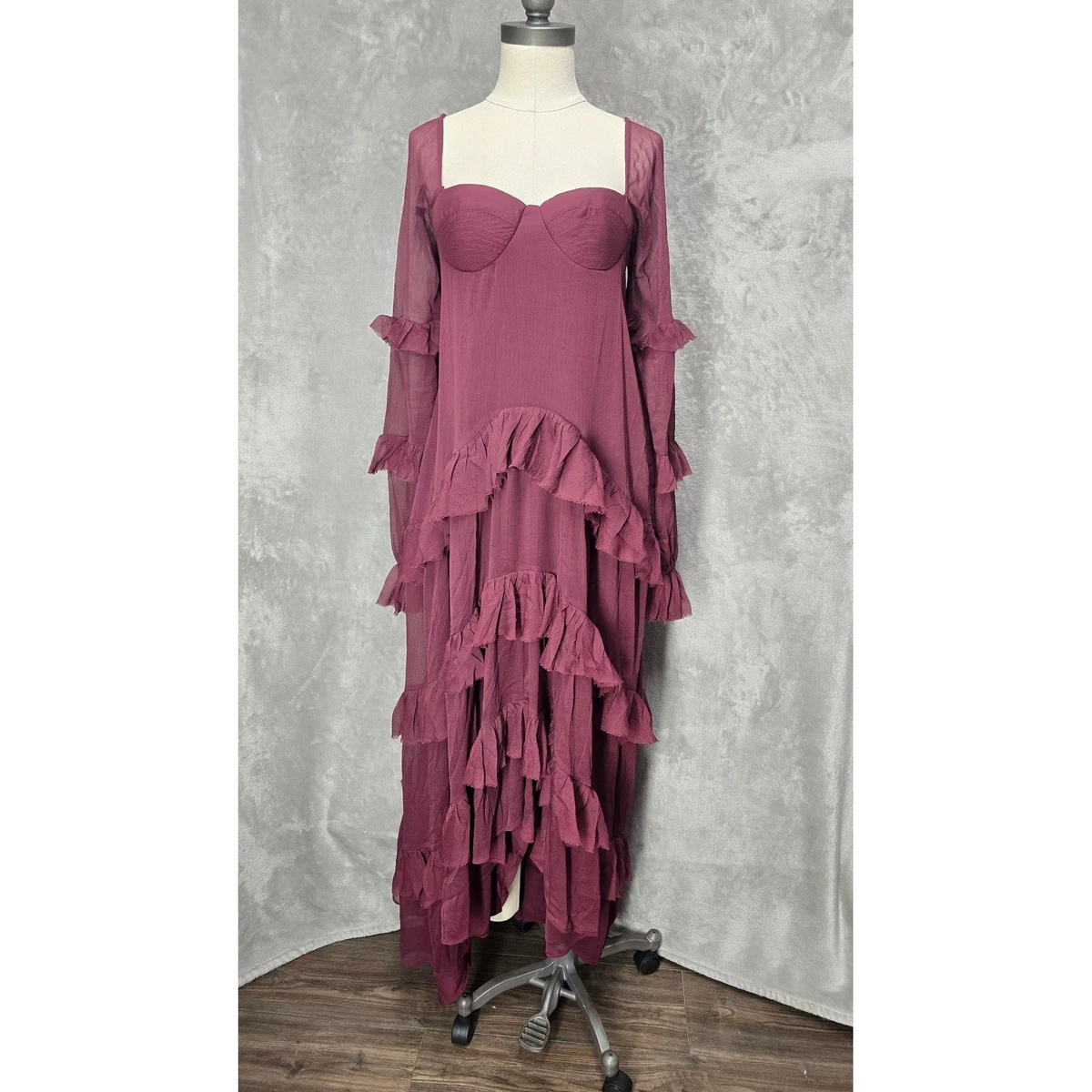 white christmas dresses Rent ASOS DESIGN Pleated Twist Detail Washed Satin Cami Maxi Dress In Black main image 1