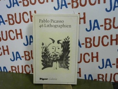46 Lithographien Mit e. Einf. von Kurt Kusenberg Picasso, Pablo: