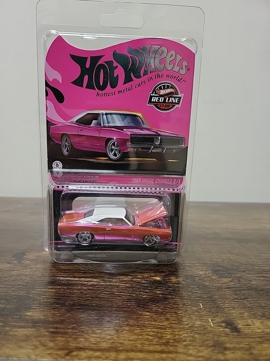 ホットウィール RLC 1969 Dodge Charger R/T ピンク Hot Wheels RLC Exclusive 1969 Dodge Charger R/T | Mattel