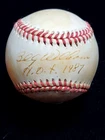 BILLY WILLIAMS "HOF 87" AUTOGRAPHED OFFICIAL NATIONAL LEAGUE BASEBALL