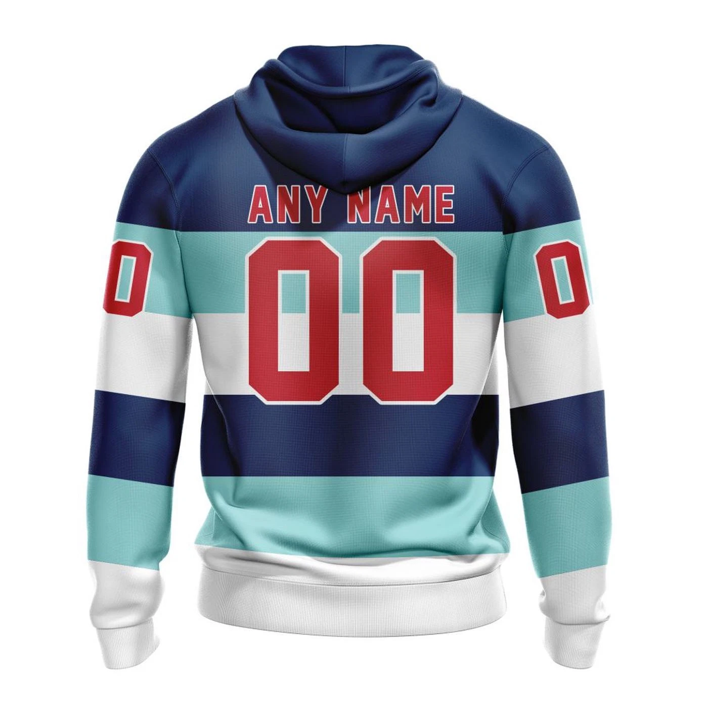 Personalized KC Mavericks Hoodie Affiliation Night Winter Classic