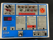 Fluke Dynatech Nevada DNI 235A Safety Analyzer, ECG Safety Analyzer UNtested