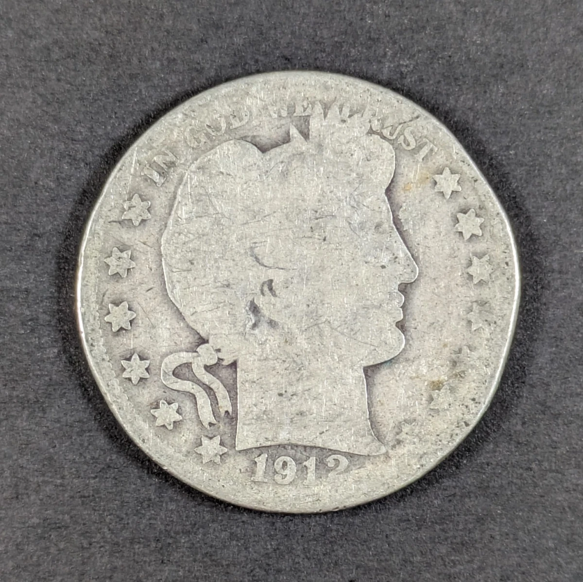 1912 Year Barber Half Dollars (1892-1915) for sale | eBay