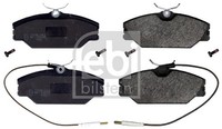 Bremsbelagsatz Scheibenbremse Febi Bilstein 16381 FüR Laguna Safrane Renault 1 2