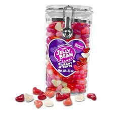 Heart Beats Jelly Beans Gift, Gluten Free Candy Hearts   Love Heart Shaped in