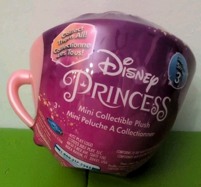 NEW Disney Princess Mini Collectible Plush Teacup Capsule Series 3
