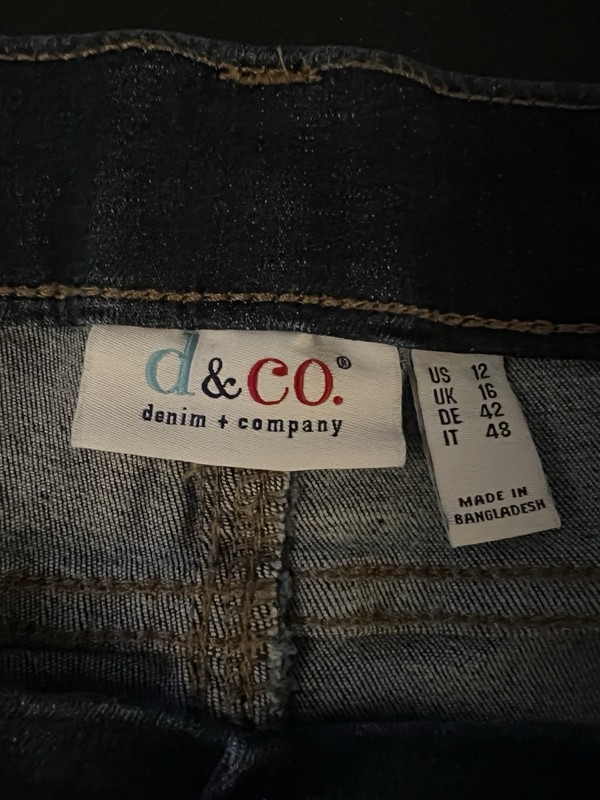 Denim & co size 12 Women’s Jeans