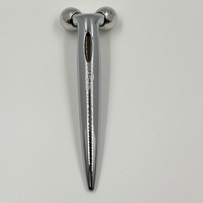 MTG ReFa S CARAT Gesichtsroller Mikrostrom Silber Japan Authentisch RF-SC1855B