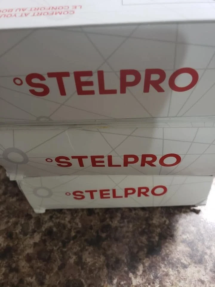 Stelpro Wall Electronic Thermostat for Smart Home, KI Z-Wave Backlit- White - Image 4 of 4