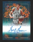2025 Topps Signature George Gervin Orange (RAW)