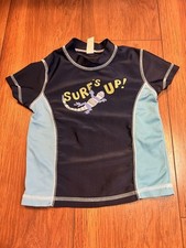 Boys Size 4 Rashgaurd Swim Shirt Osh Kosh B Gosh