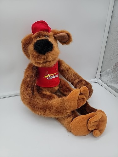 Steven Smith Saint Louis Cardinals Hugger Long Arm Dog Floppy Plush Soft Toy 15" - Picture 4 of 24