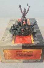 CONTE COLLECTIBLES FRENCH & INDIAN WAR ROG004 LAW OF  THE  FOREST (RETIRED)