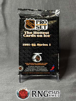 NHL1.2.3.4.5.8.17.18.24.26.27.30下12冊 Pro Set NHL - Hockey - 1991-92 Series 1 - Sealed Pack | eBay
