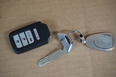 Honda 4 Button Remote Transmitter Keyless Entry Key Fob OEM