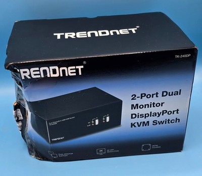 TRENDnet TK-240DP *NEW -Damaged Box*
