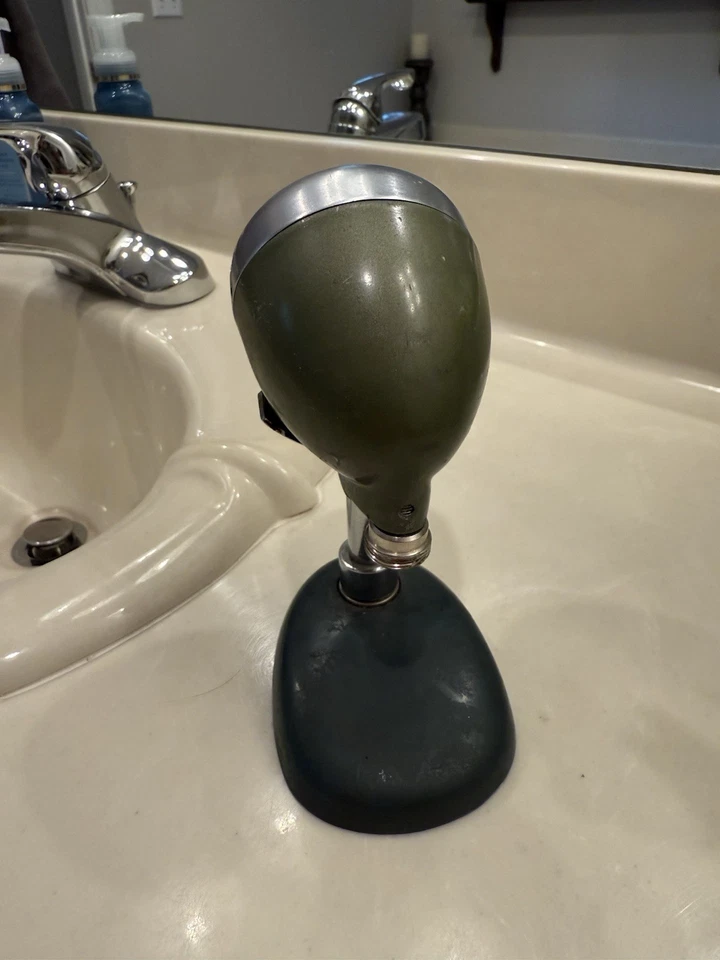 Shure 520SL Vintage Green Bullet Harp Mic Shure CM | Tested Working - Image 4 of 4