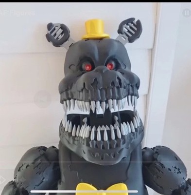 JUMBO NIGHTMARE FNAF Five Nights At Freddy's Articulating Figure