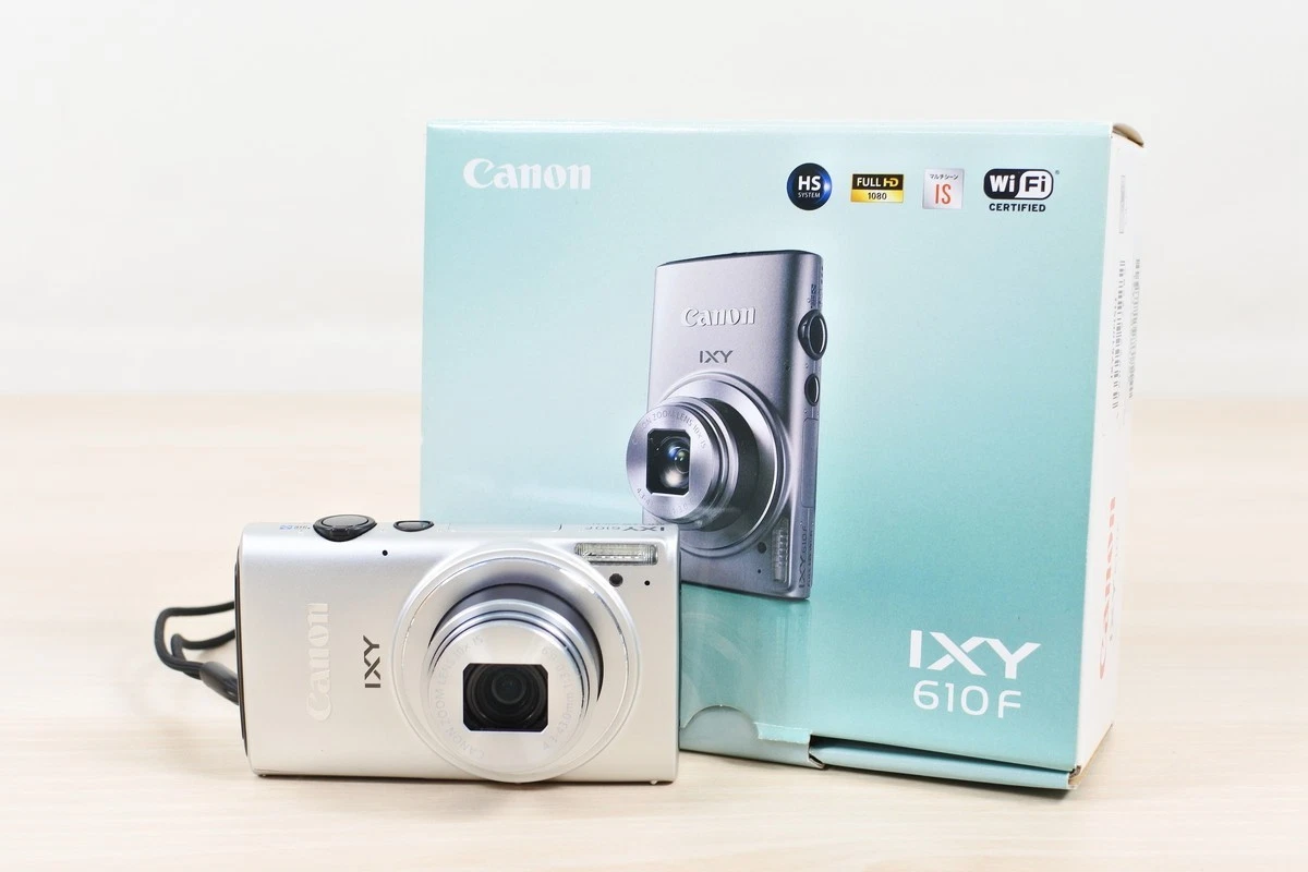 Canon IXY 10-19.9x Digital Zoom Digital Cameras for sale | eBay