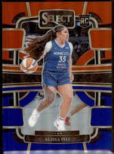 2024 Panini Select WNBA #34 Alissa Pili Prizms Red and Blue #/399