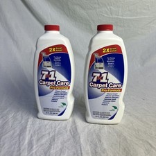 7IN1 Carpet Care Pet-Formula 32oz Lot of 2 carpet cleaner