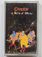 Queen – A Kind Of Magic , Cassette Tape 