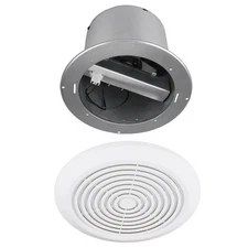 V2262-50 7" Bathroom Exhaust Fan – 50 CFM, 1.0 Sones Ceiling Vent
