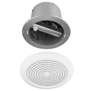 V2262-50 7 Inch Bathroom Exhaust Fan 50 CFM 1.0 Sones 7" Ceiling Exhaust F...