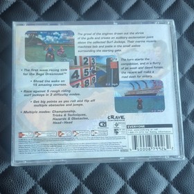 Crave Entertainment Surf Rocket Racers Sega Dreamcast Racing Manual E NTSC-U/C