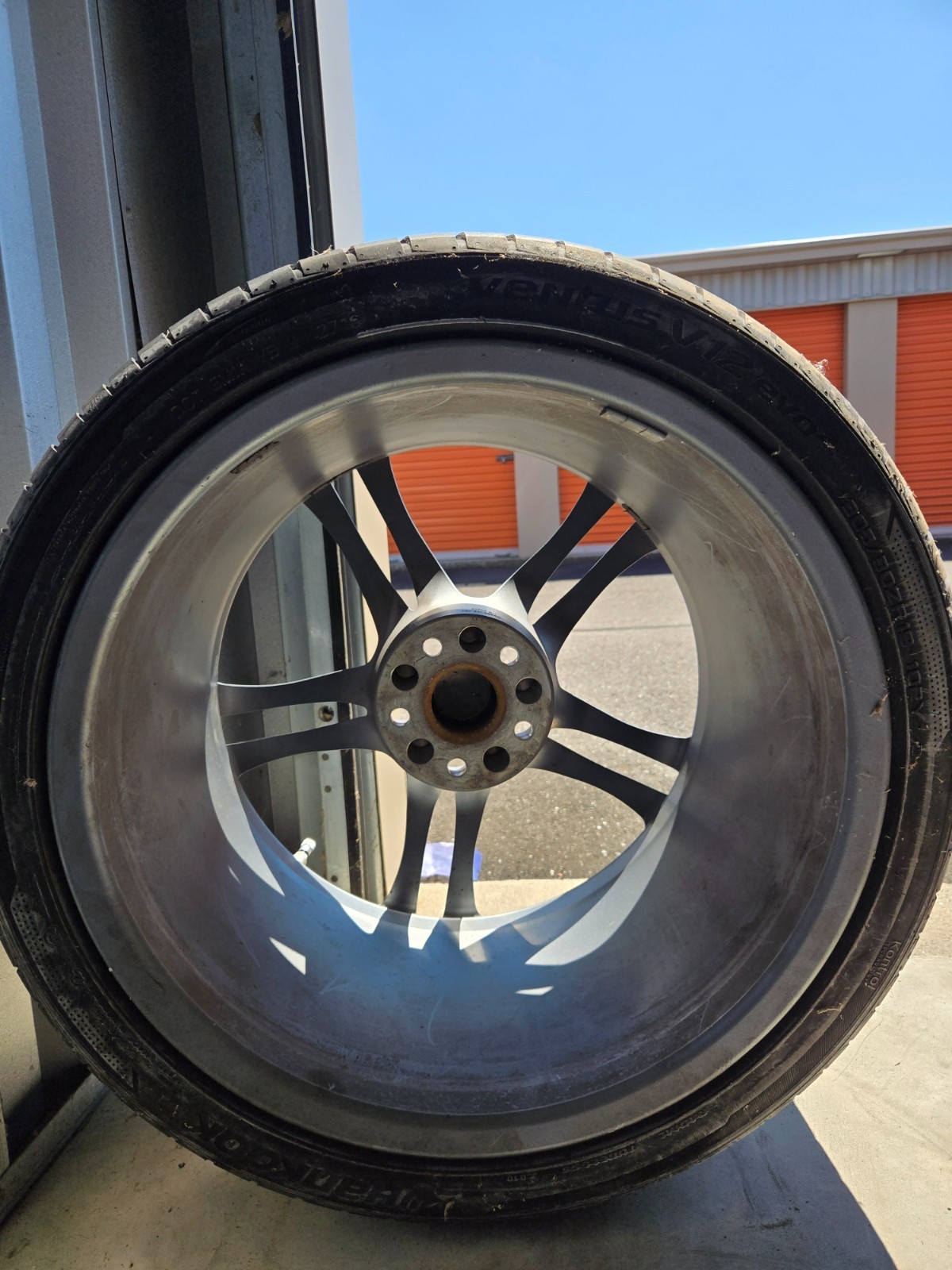 Audi R8 Wheels Set Gray
