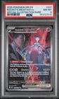 2025 POKEMON DRI EN-SPECIAL ILLUSTRATION RARE #231 TEAM ROCKET'S MEWTWO EX PSA 8
