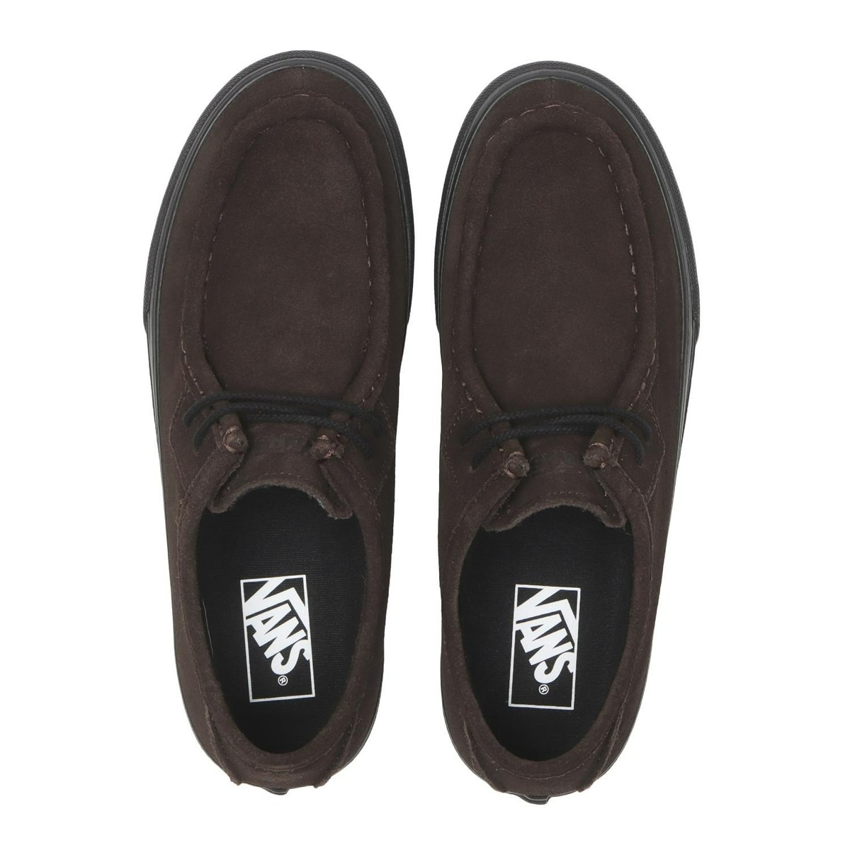 VANS CARVER LO V398 BROWN/BLACK Men's Women's Leather Shoes | eBay