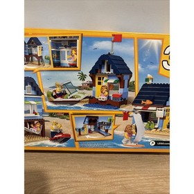 LEGO CREATOR 3 In 1: Beachside Vacation #31063 275 Pieces Brand New In Box
