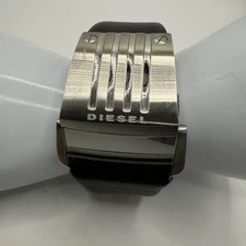 Rare Diesel Watch DZ 7079 for parts or repair has new battery not running EUC