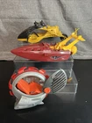 Vtg GI Joe ARAH vehicle Incomplete Parts Lot 1980s W6