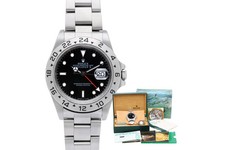 Rolex Explorer II 16570 40mm Stainless Steel 1997 Watch w/ Box & Papers