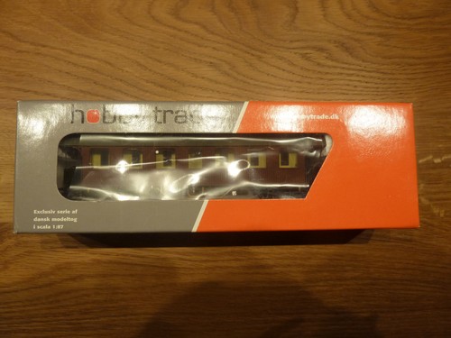 Hobbytrade  51001   DSB Personenwagen     sehr guter Zustand in OVP | Condition: Gebraucht