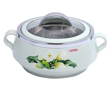 JAYPEE CASSEROLE CERAMIKA 3000ml/2000ml INNER STAINLESS STEEL